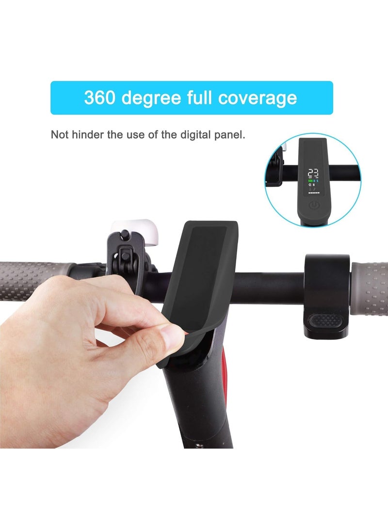 غطاء لـ Xiaomi/M365/4 Pro، غلاف سيليكون لواجهة السكوتر، غلاف سيليكون لعرض LED، غطاء شفاف للعرض، ملحقات للسكوتر الكهربائي، لـ Xiaomi/M365/Pro - Image 2